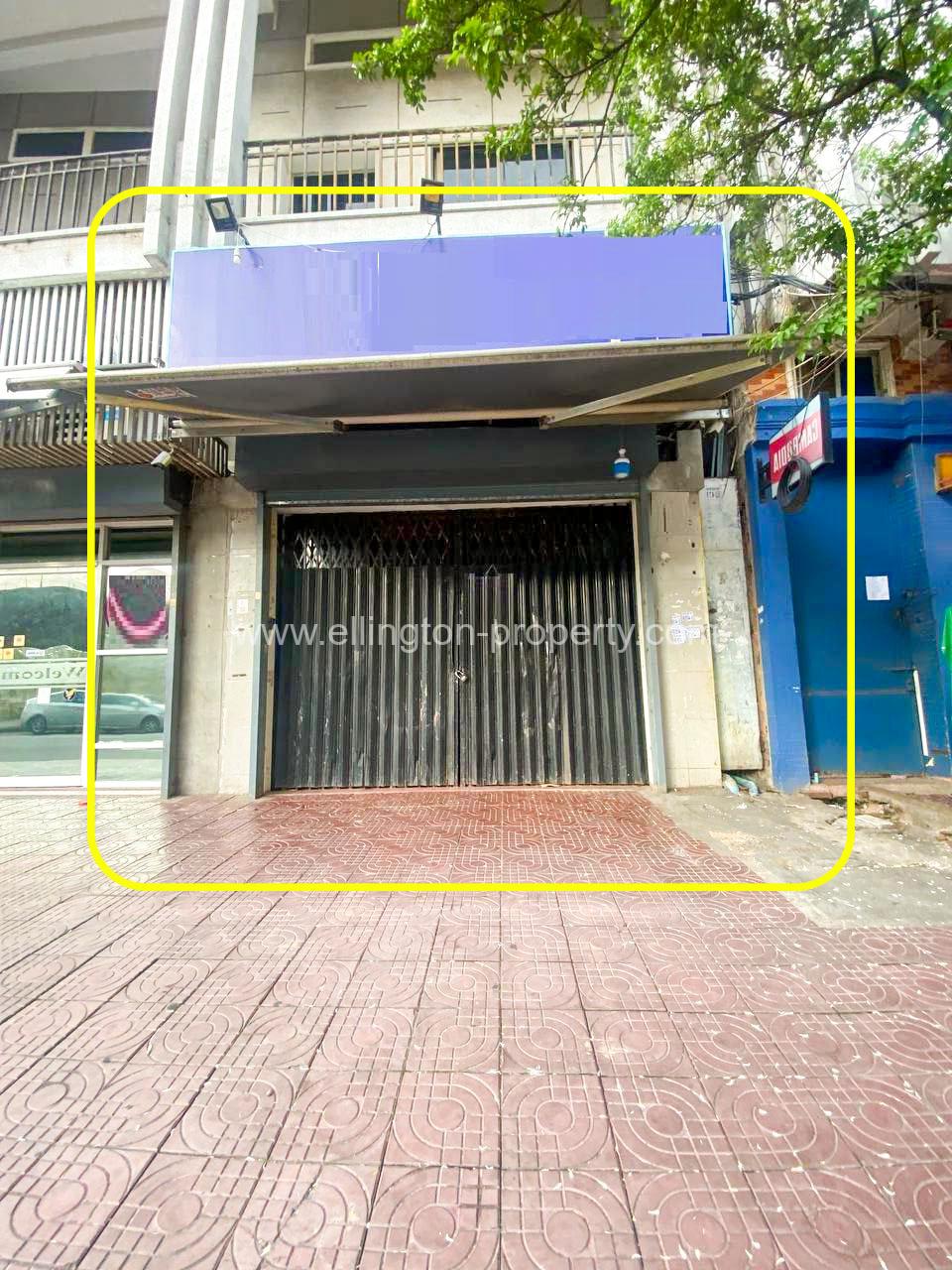 Shophouse For Rent Near Phsar Kandal - Ellington Property