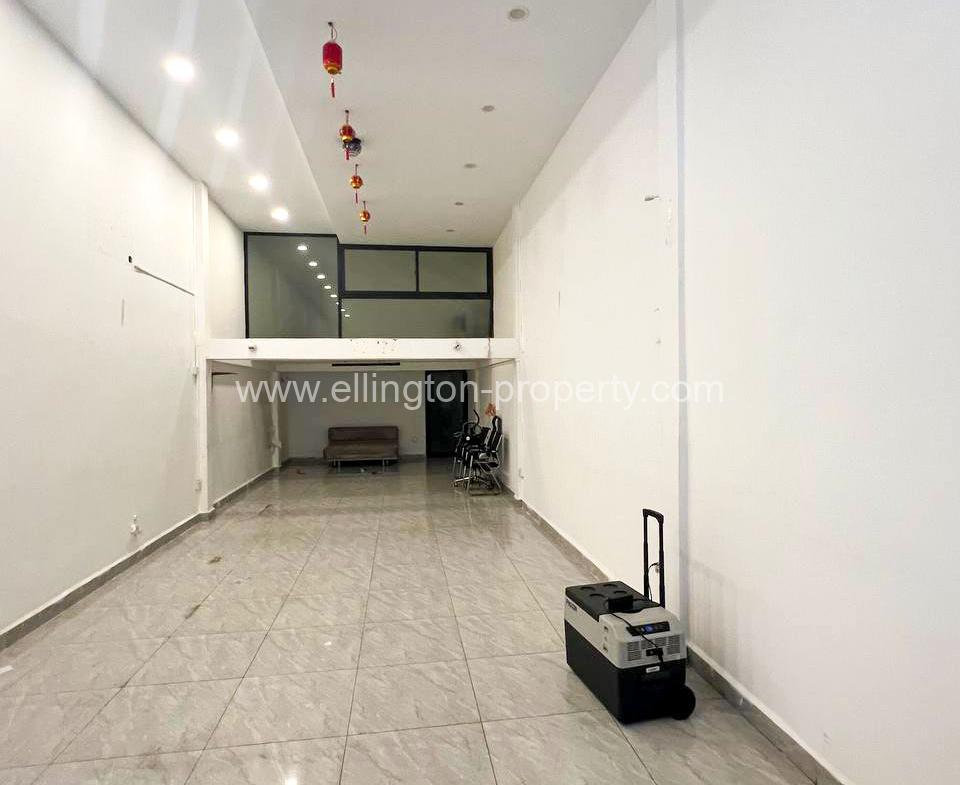 Shophouse For Rent Near Phsar Kandal - Ellington Property