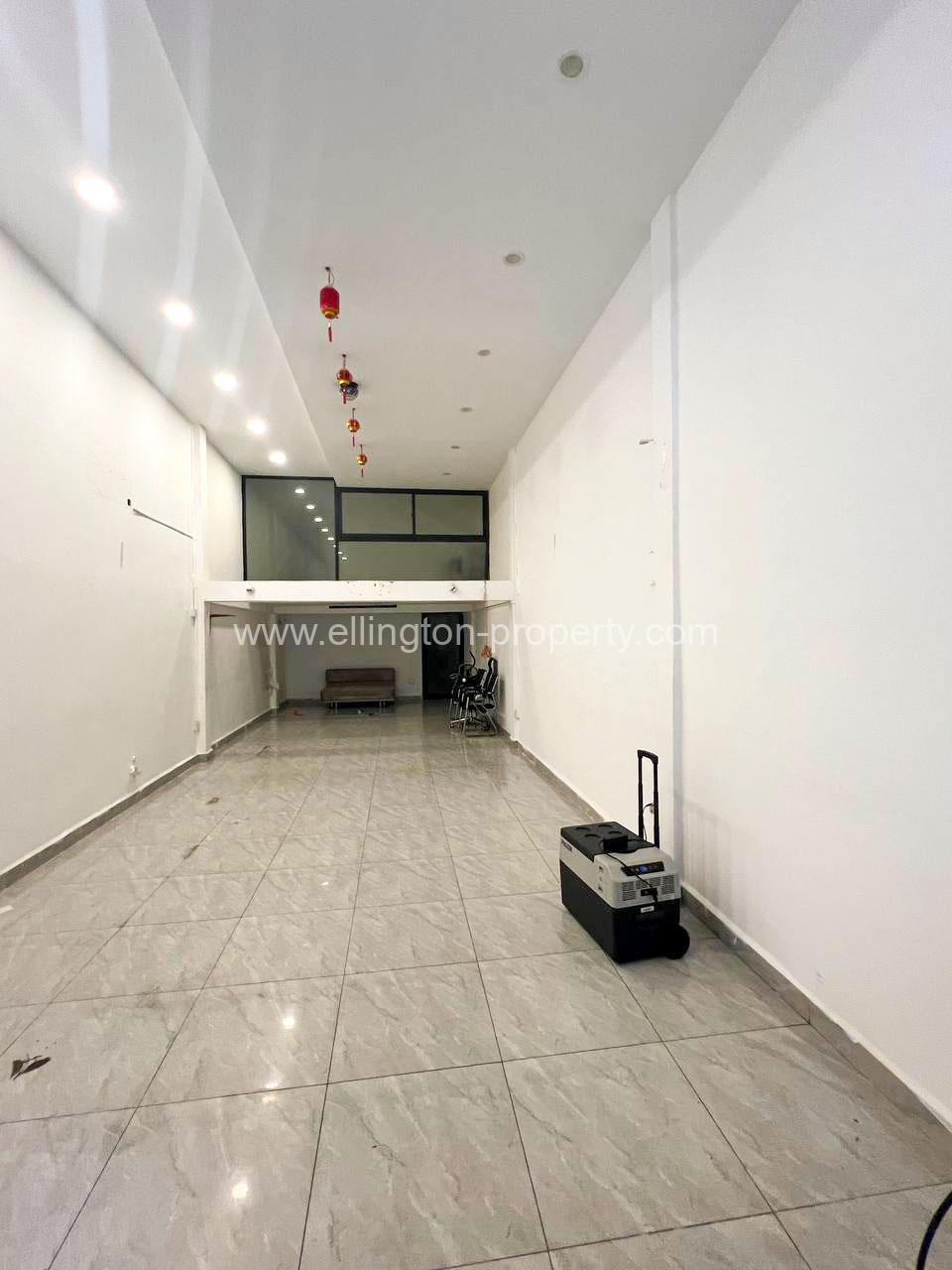 Shophouse For Rent Near Phsar Kandal - Ellington Property