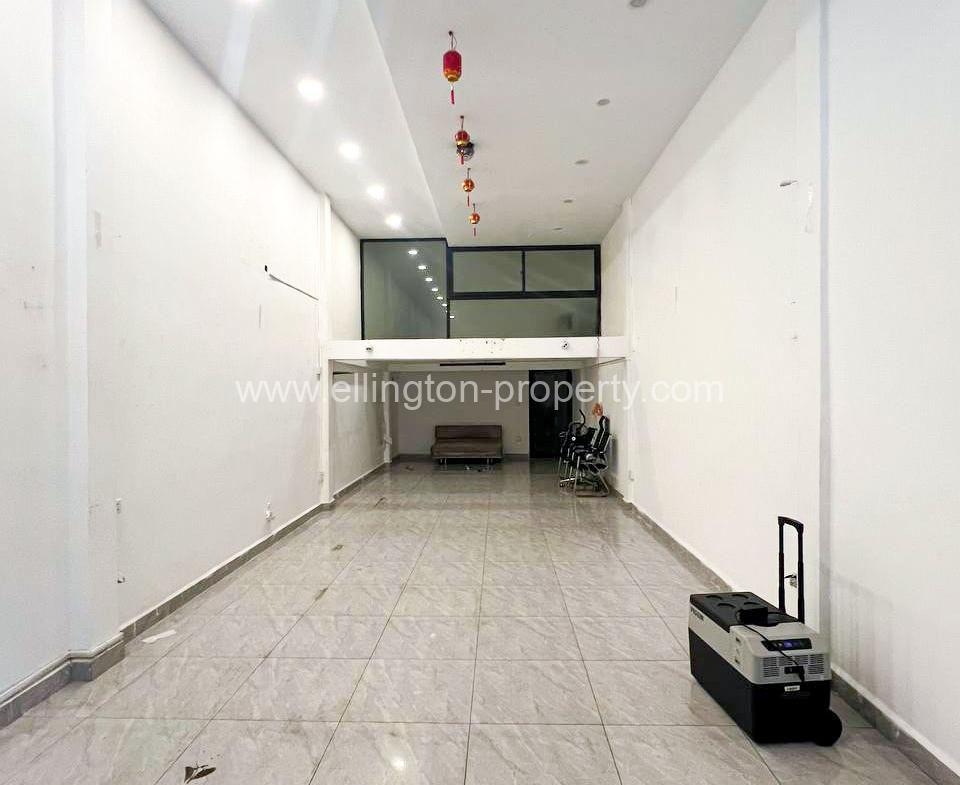 Shophouse For Rent Near Phsar Kandal - Ellington Property