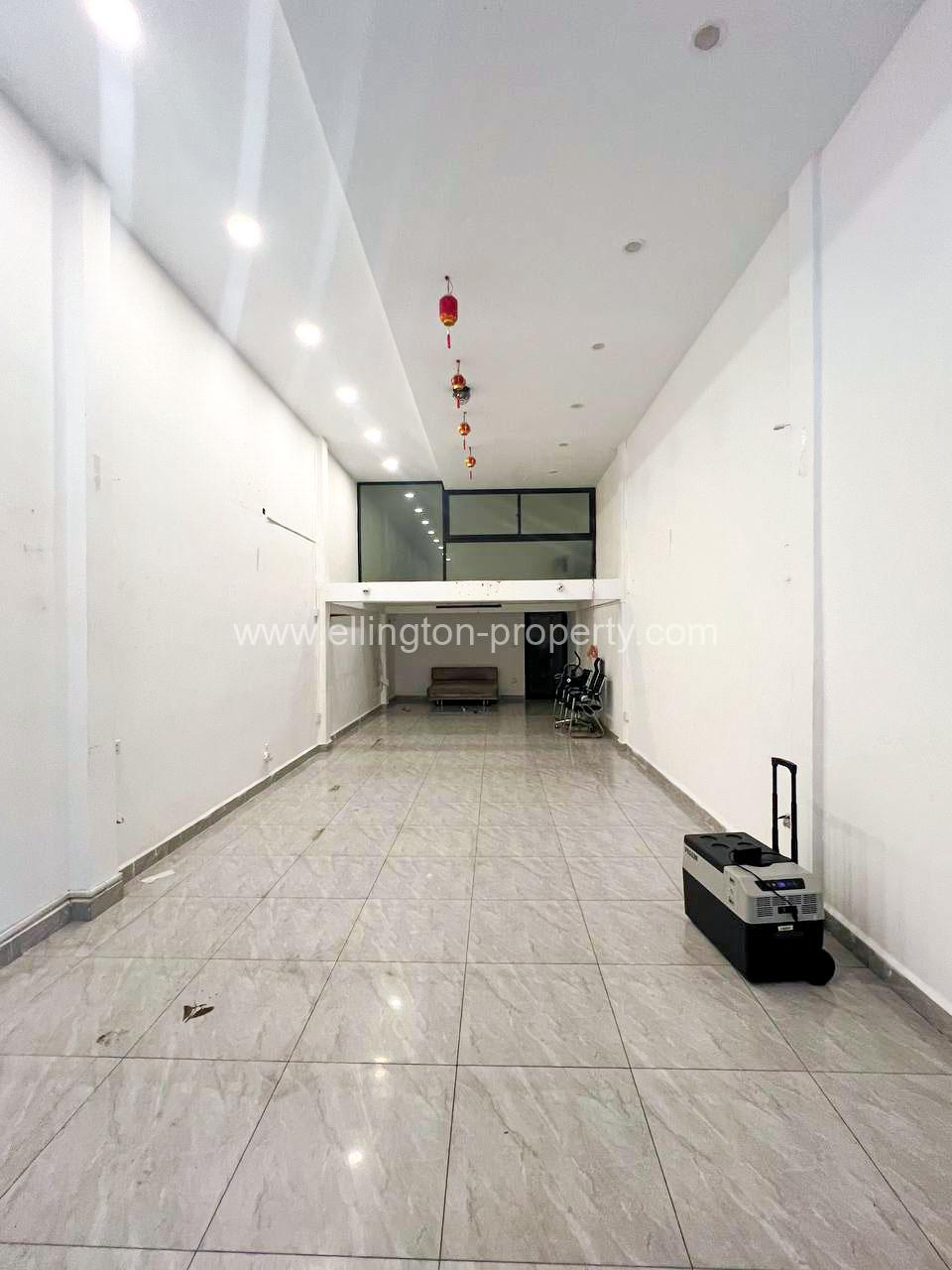 Shophouse For Rent Near Phsar Kandal - Ellington Property