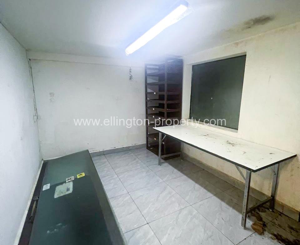 Shophouse For Rent Near Phsar Kandal - Ellington Property