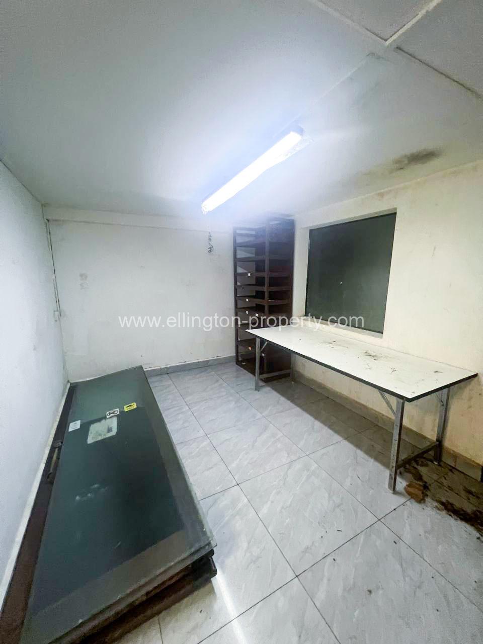Shophouse For Rent Near Phsar Kandal - Ellington Property