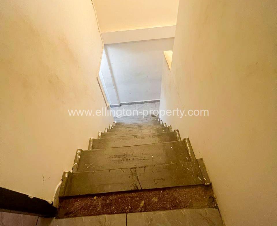 Shophouse For Rent Near Phsar Kandal - Ellington Property