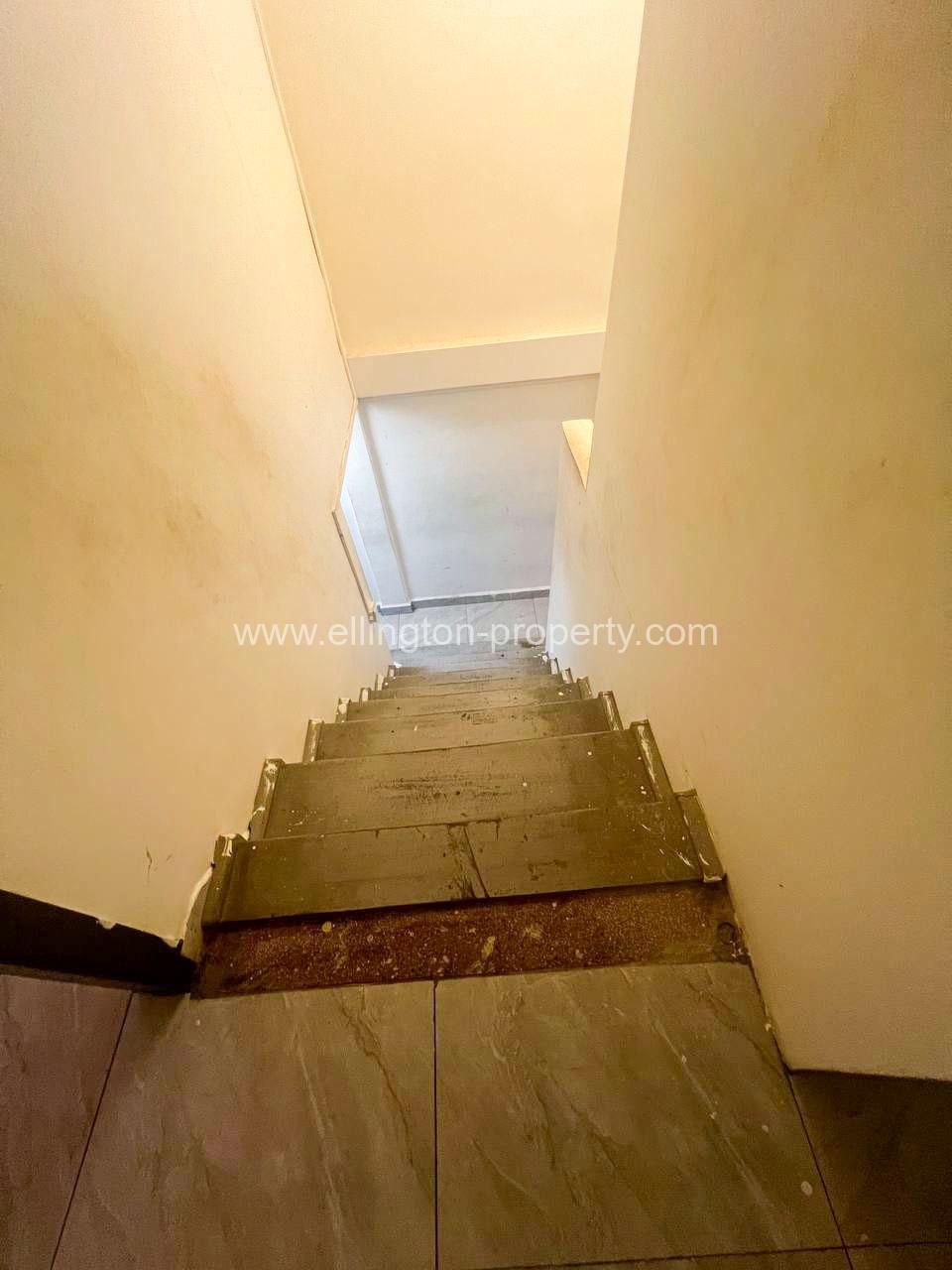 Shophouse For Rent Near Phsar Kandal - Ellington Property