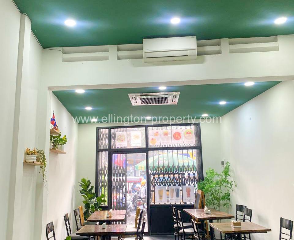 Shophouse For Rent At Boeng Keng Kong - Ellington Property