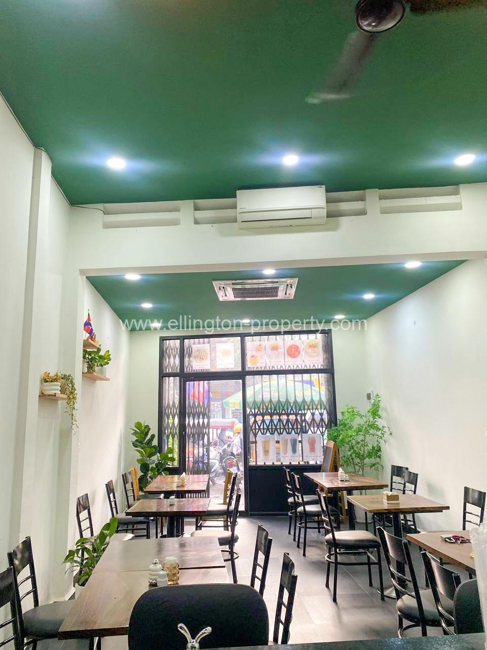 Shophouse For Rent At Boeng Keng Kong - Ellington Property