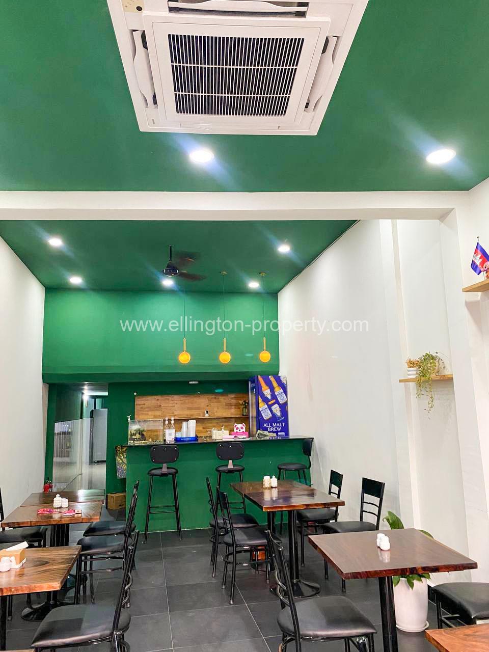 Shophouse For Rent At Boeng Keng Kong - Ellington Property