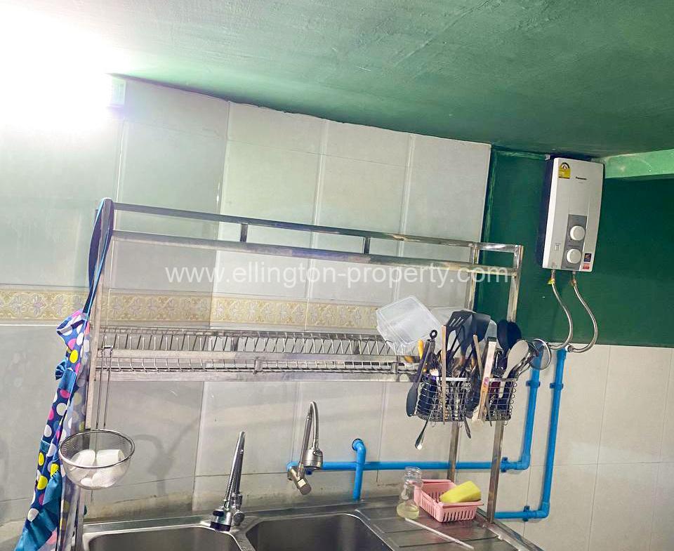 Shophouse For Rent At Boeng Keng Kong - Ellington Property