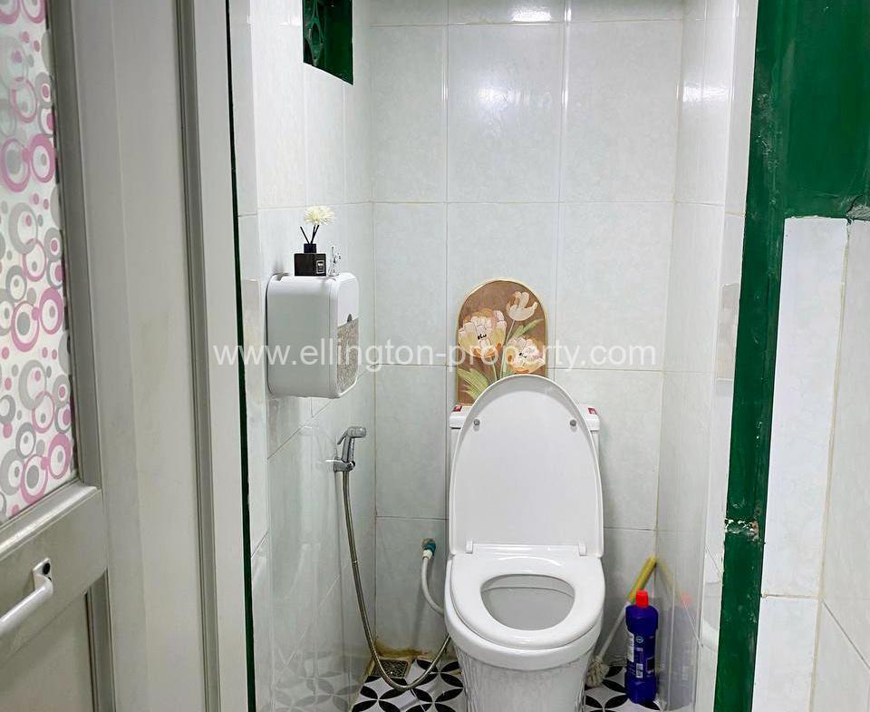 Shophouse For Rent At Boeng Keng Kong - Ellington Property