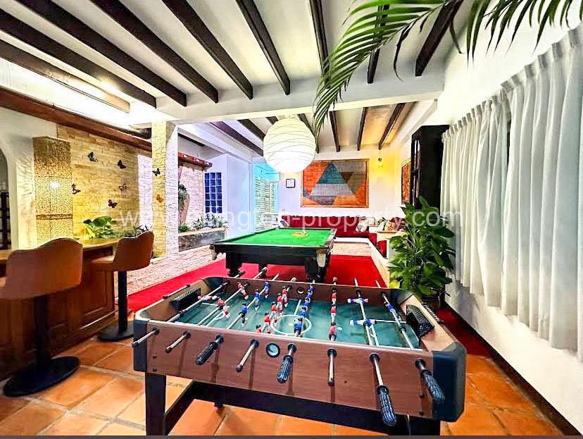 Riverside Garden House For Rent At Chroy Changvar - Ellington Property