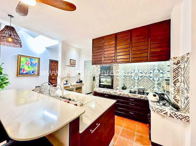 Riverside Garden House For Rent At Chroy Changvar - Ellington Property