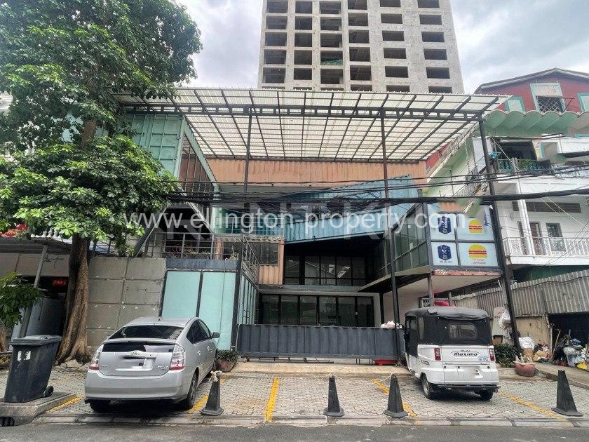 Shop House For Rent Near Independence Monument - Ellington Property