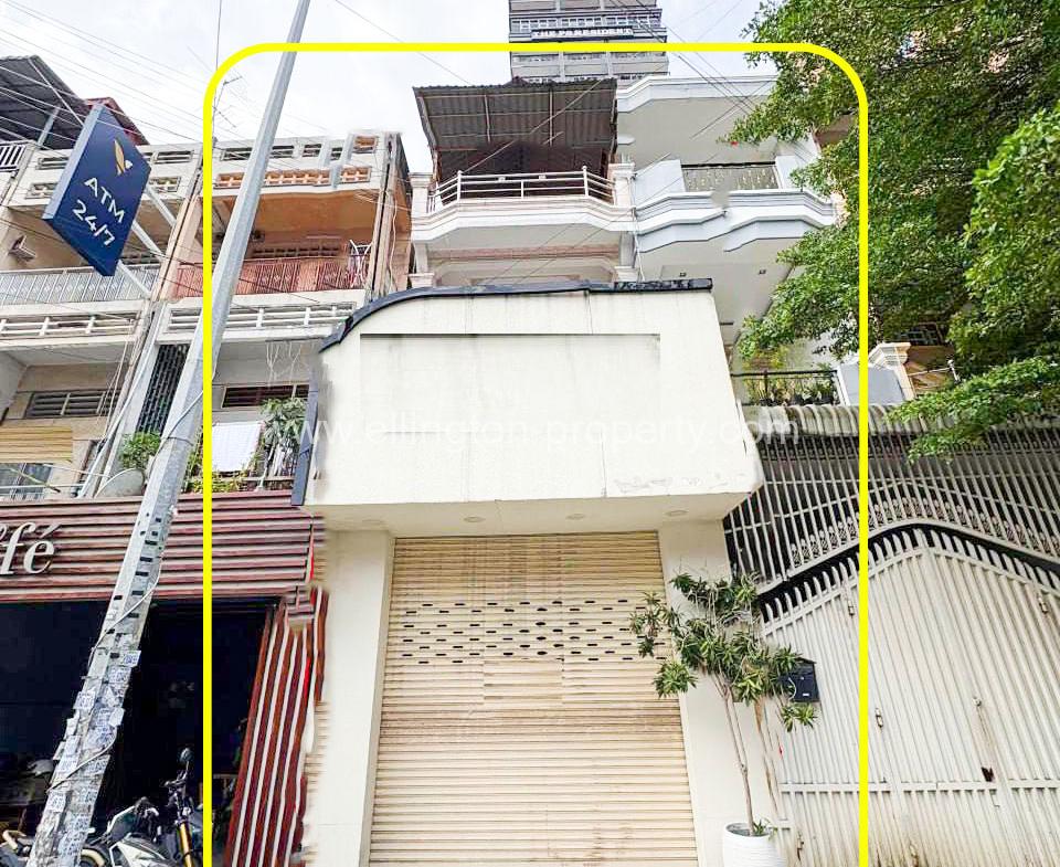 Shophouse For Rent In Bueng Keng Kang - Ellington Property