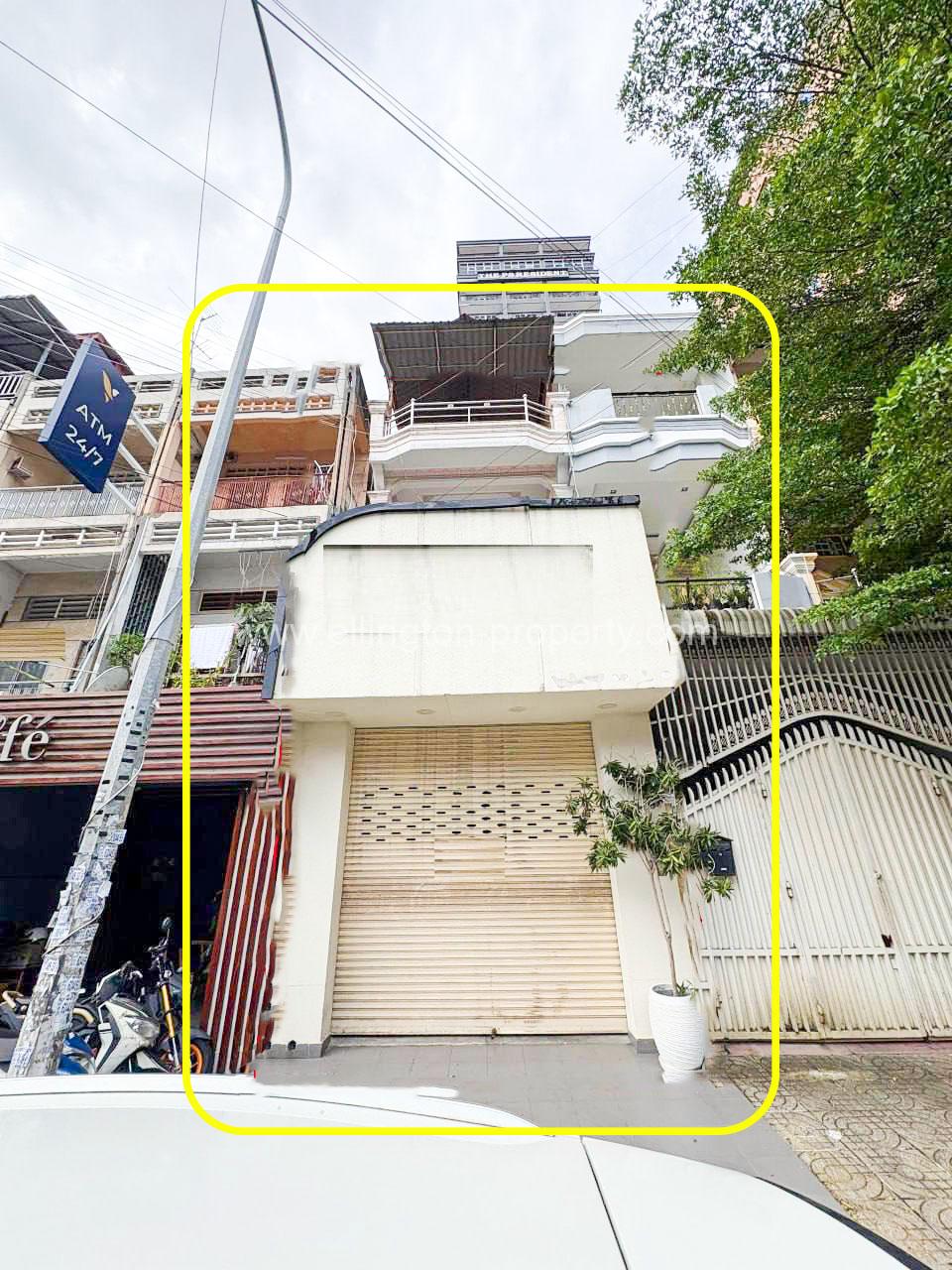 Shophouse For Rent In Bueng Keng Kang - Ellington Property