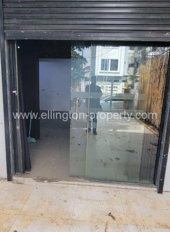 Shophouse For Rent At Khan Tuol Kuok - Ellington Property