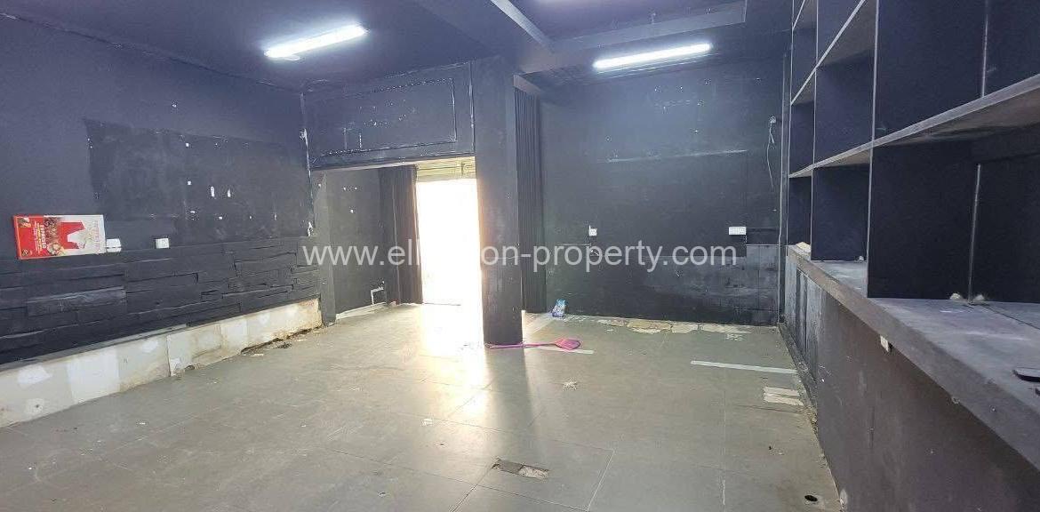 Shophouse For Rent At Khan Tuol Kuok - Ellington Property