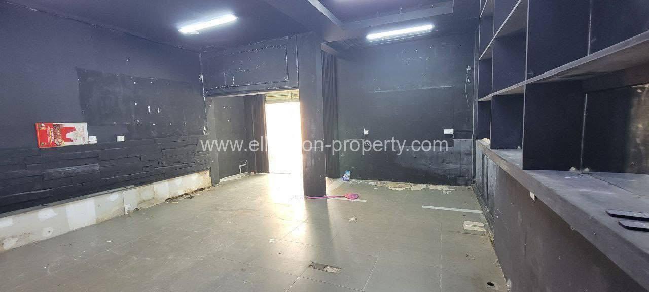 Shophouse For Rent At Khan Tuol Kuok - Ellington Property