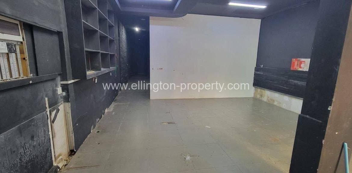 Shophouse For Rent At Khan Tuol Kuok - Ellington Property