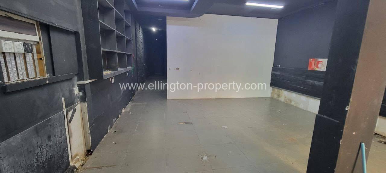 Shophouse For Rent At Khan Tuol Kuok - Ellington Property