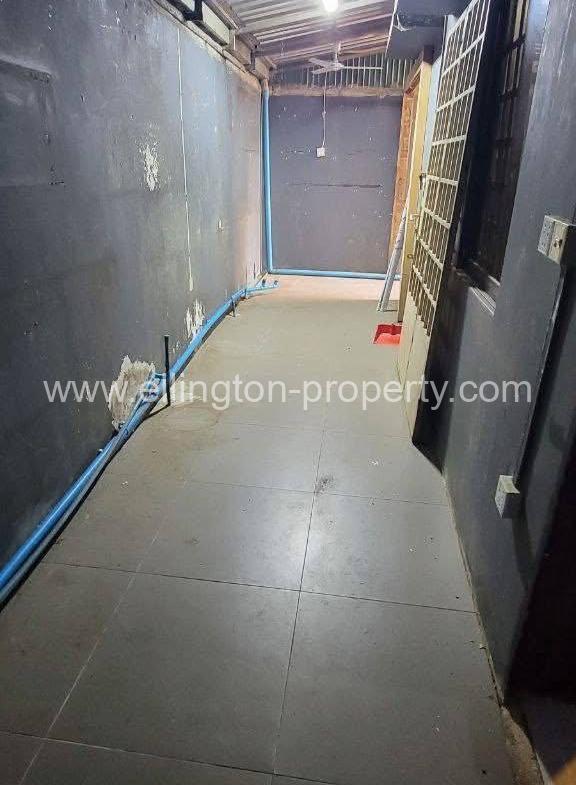 Shophouse For Rent At Khan Tuol Kuok - Ellington Property