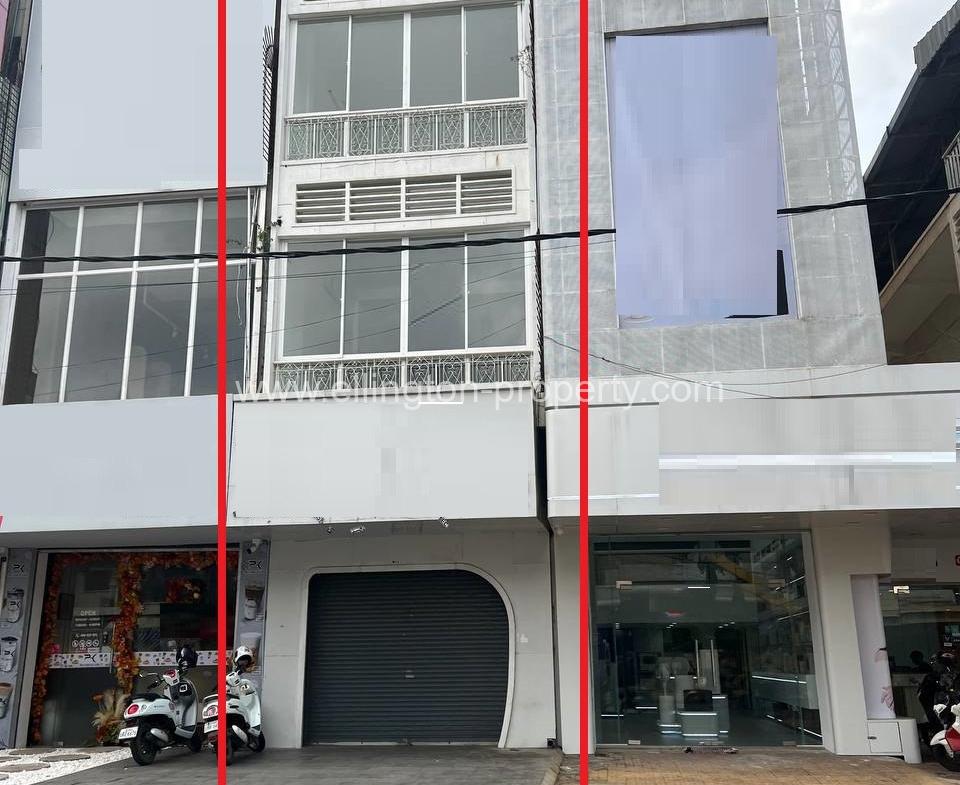 Shop For Rent Near Toul Tom Poung Market - Ellington Property