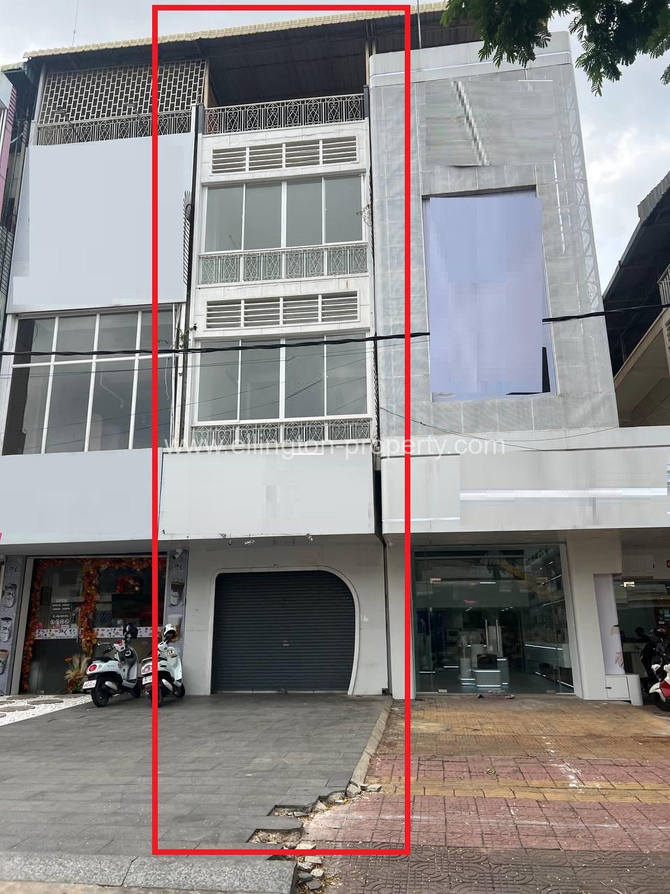 Shop For Rent Near Toul Tom Poung Market - Ellington Property