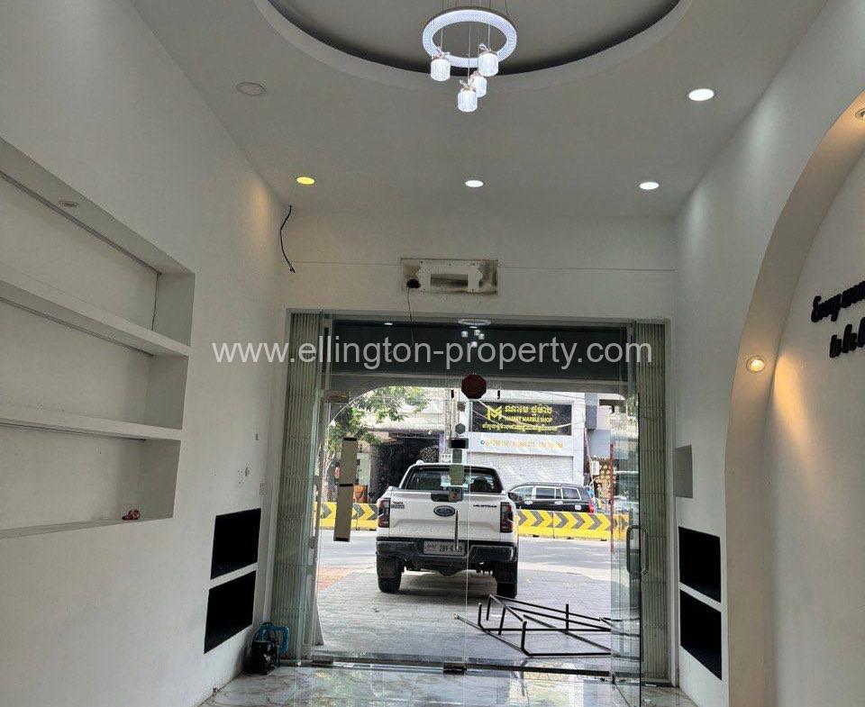 Shop For Rent Near Toul Tom Poung Market - Ellington Property