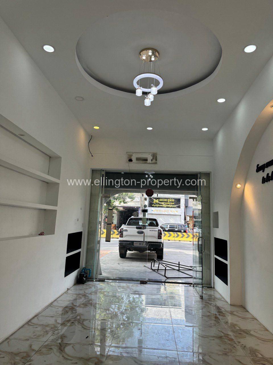 Shop For Rent Near Toul Tom Poung Market - Ellington Property