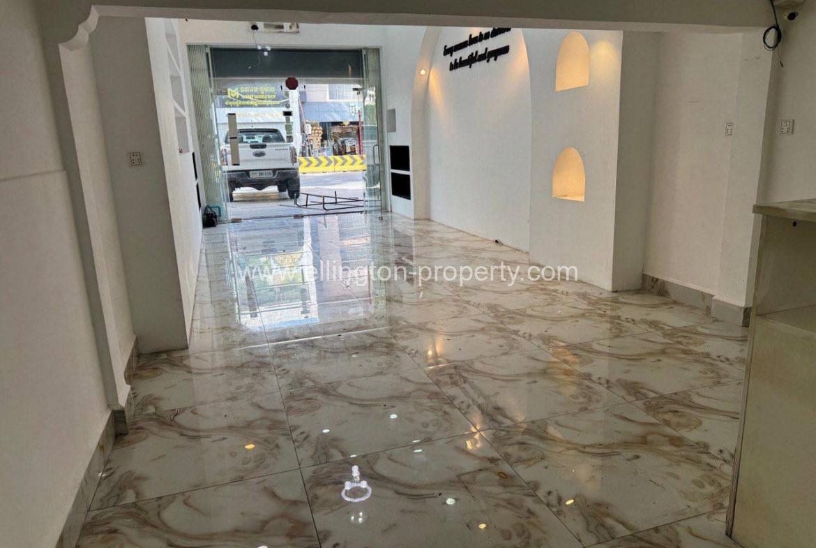 Shop For Rent Near Toul Tom Poung Market - Ellington Property