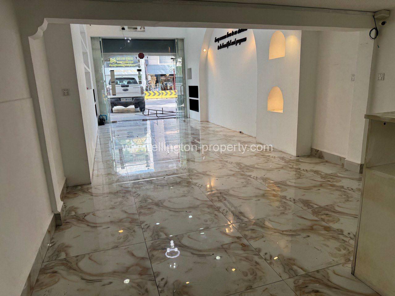 Shop For Rent Near Toul Tom Poung Market - Ellington Property