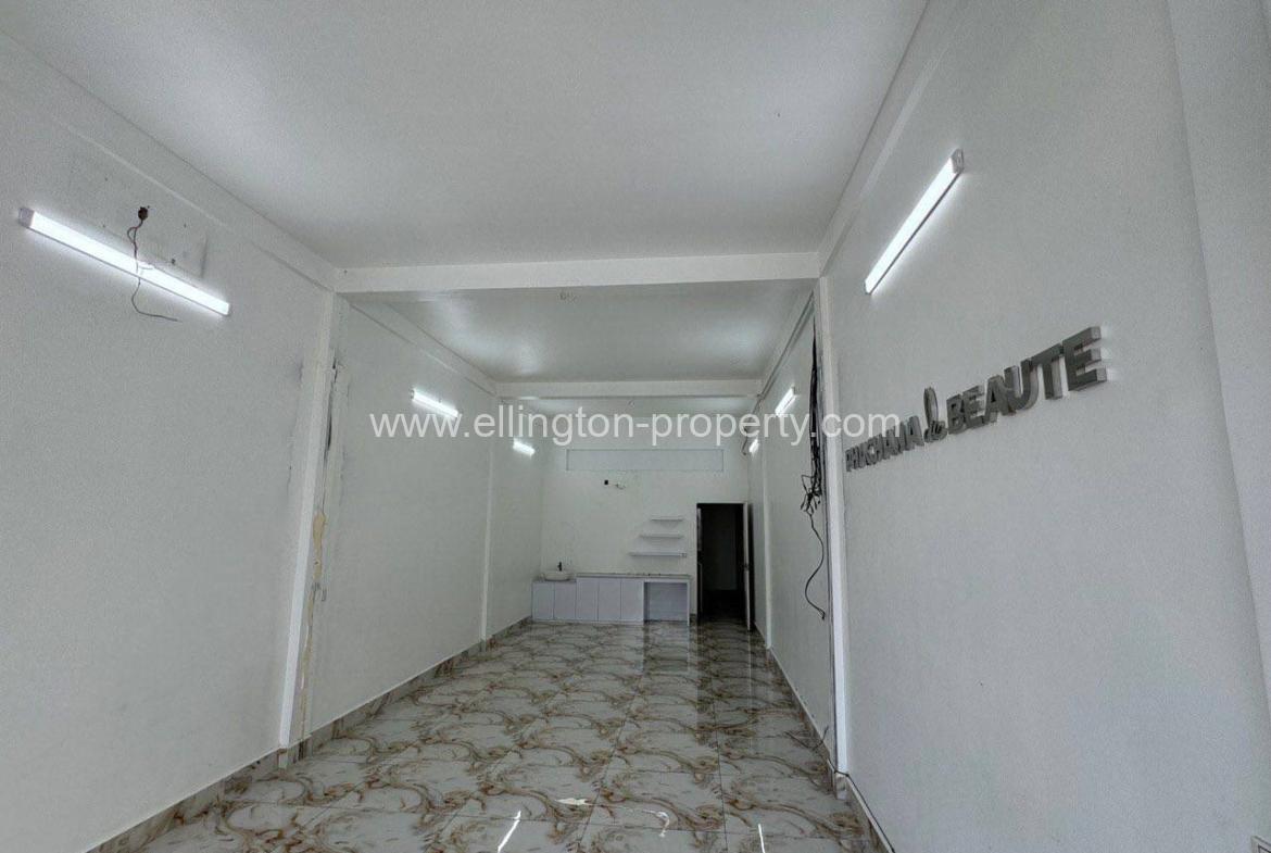 Shop For Rent Near Toul Tom Poung Market - Ellington Property