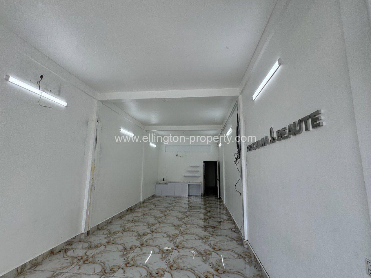Shop For Rent Near Toul Tom Poung Market - Ellington Property