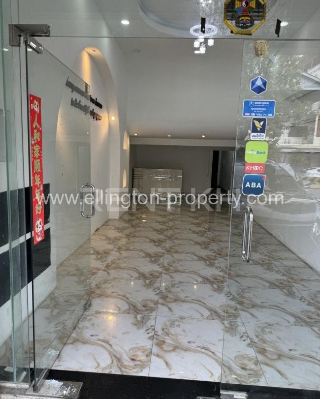 Shop For Rent Near Toul Tom Poung Market - Ellington Property