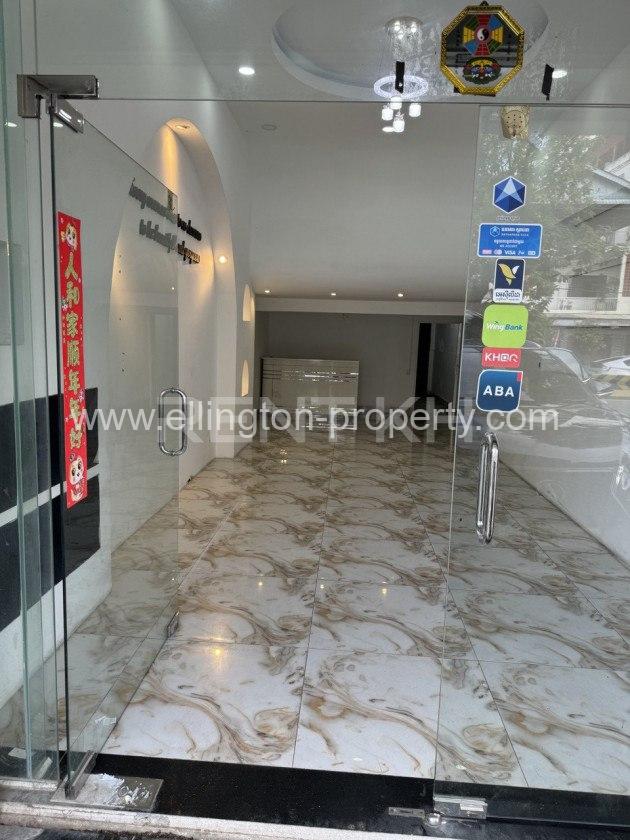Shop For Rent Near Toul Tom Poung Market - Ellington Property