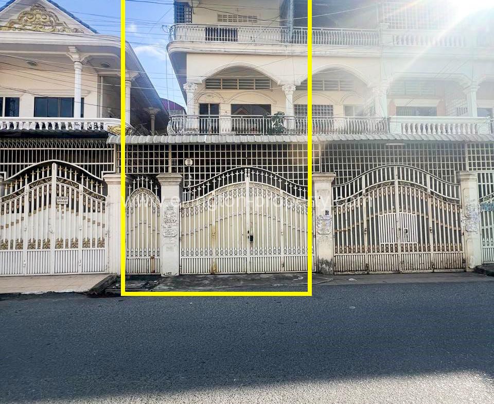 Shophouse For​​ Rent In Toul Tum Pung - Ellington Property