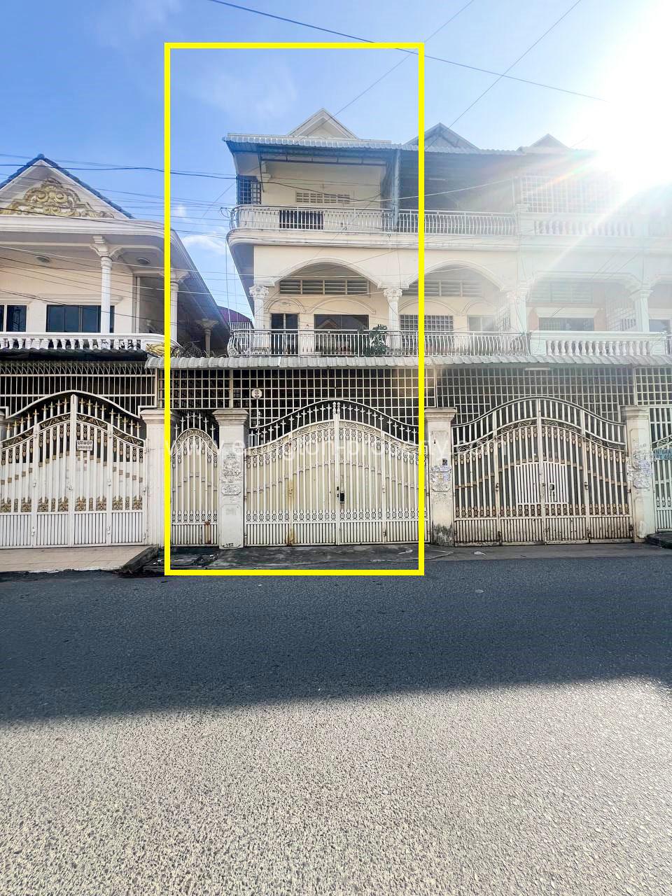 Shophouse For​​ Rent In Toul Tum Pung - Ellington Property