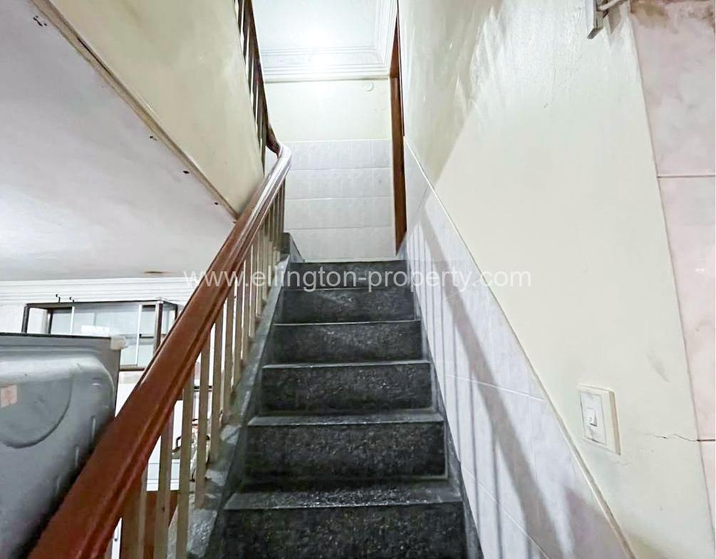 Shophouse For​​ Rent In Toul Tum Pung - Ellington Property