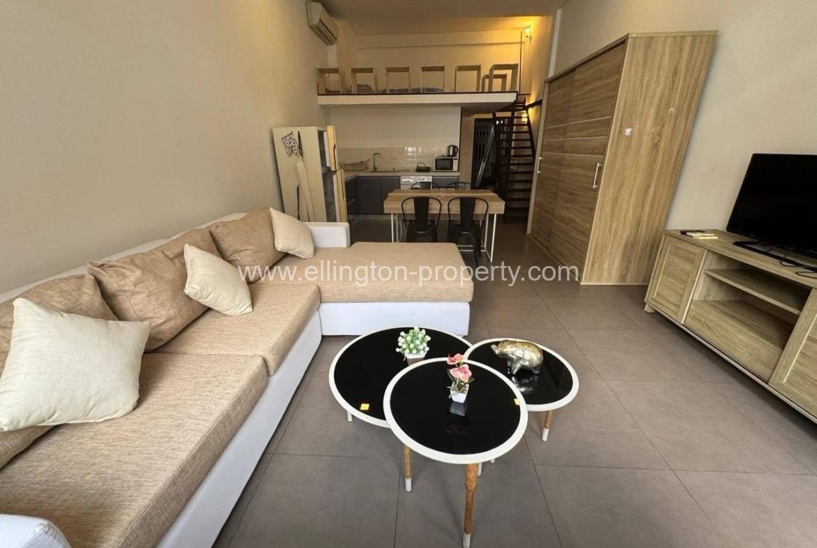 Loft Apartment Near Olympic Stadium For Rent - Ellington Property