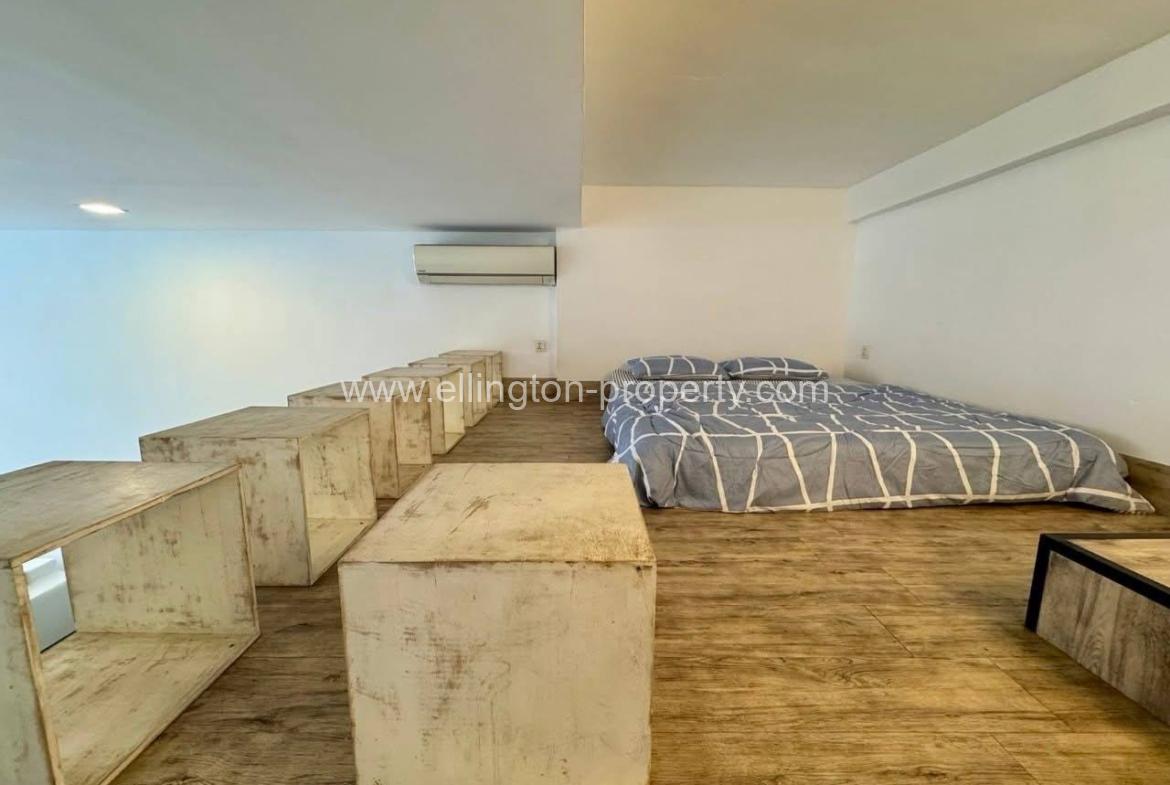 Loft Apartment Near Olympic Stadium For Rent - Ellington Property