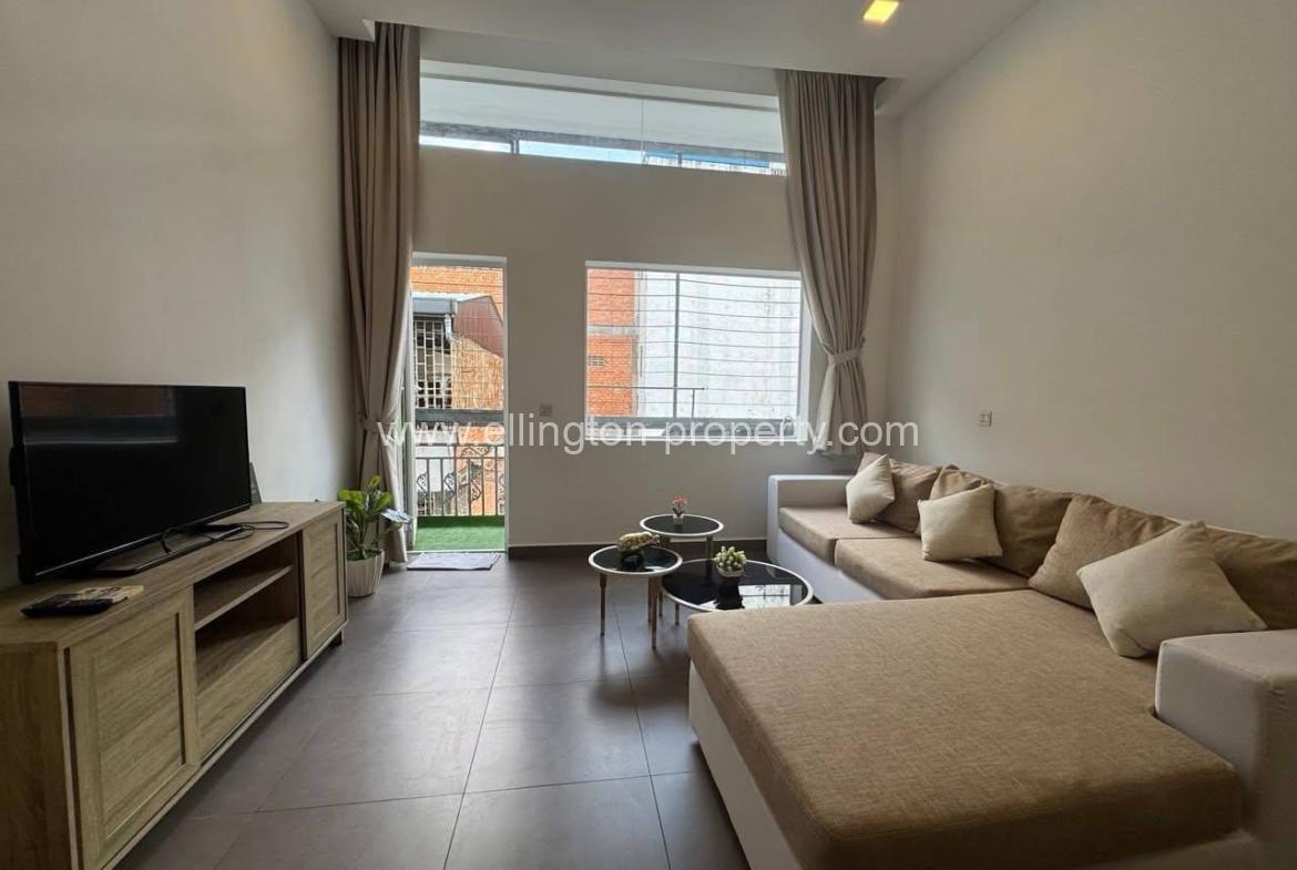 Loft Apartment Near Olympic Stadium For Rent - Ellington Property