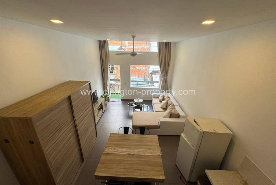 Loft Apartment Near Olympic Stadium For Rent - Ellington Property