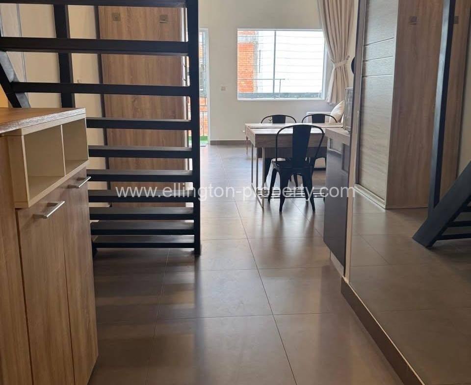 Loft Apartment Near Olympic Stadium For Rent - Ellington Property
