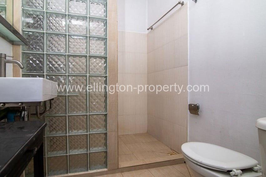 Nice Duplex 1 Bedroom Renovated For Rent At Tonle Bassac - Ellington Property
