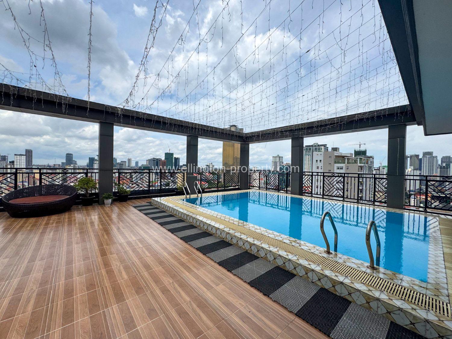 1br For Rent Premium Serviced Apartment - Ellington Property