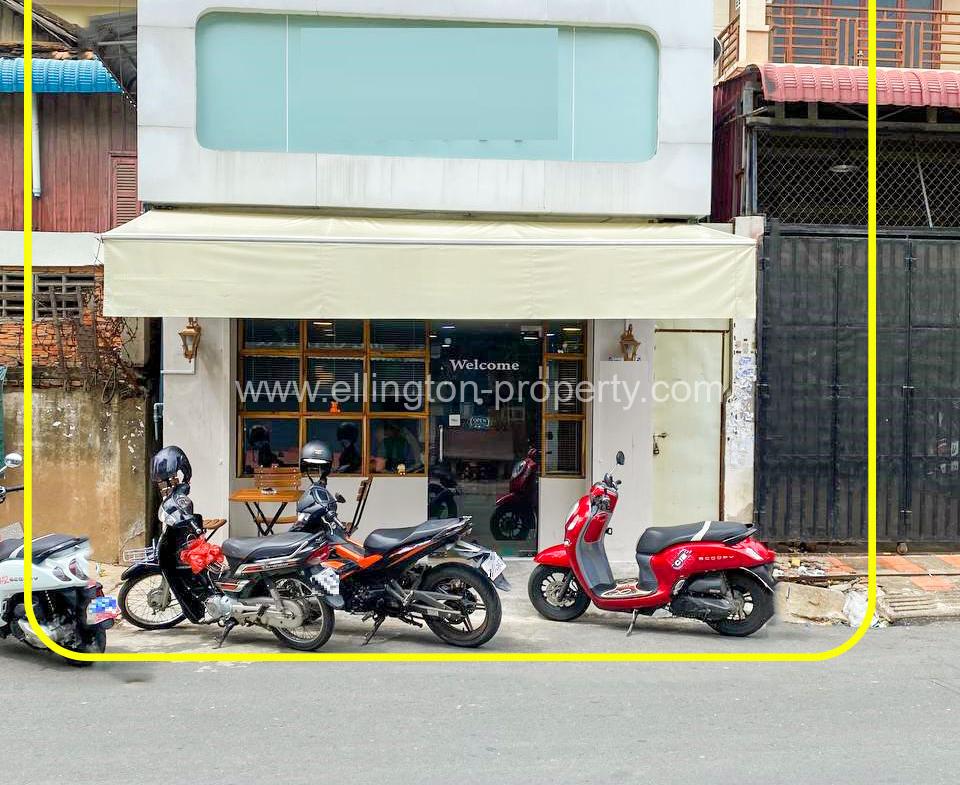 Shop For Rent At Toul Tum Pung - Ellington Property