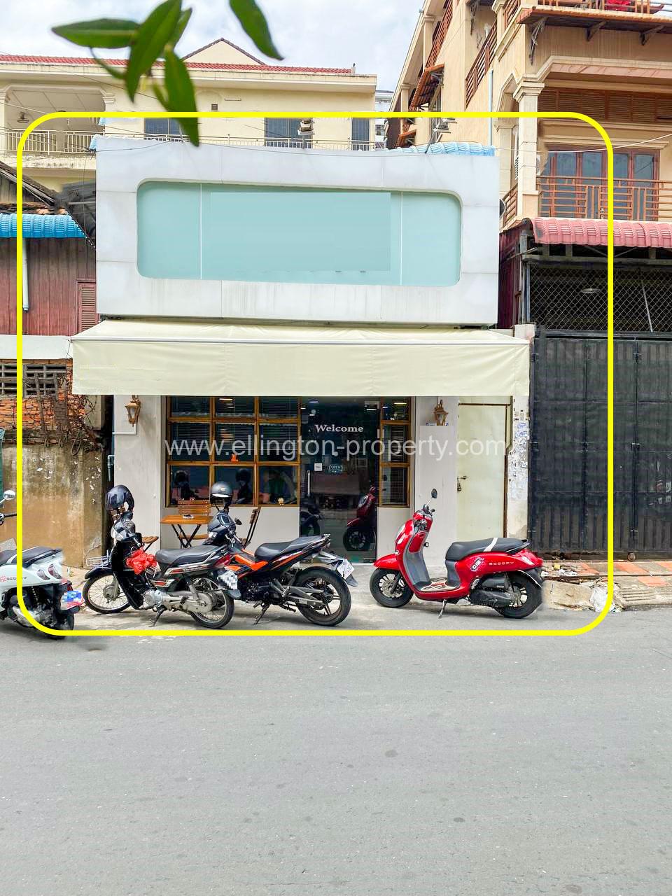 Shop For Rent At Toul Tum Pung - Ellington Property