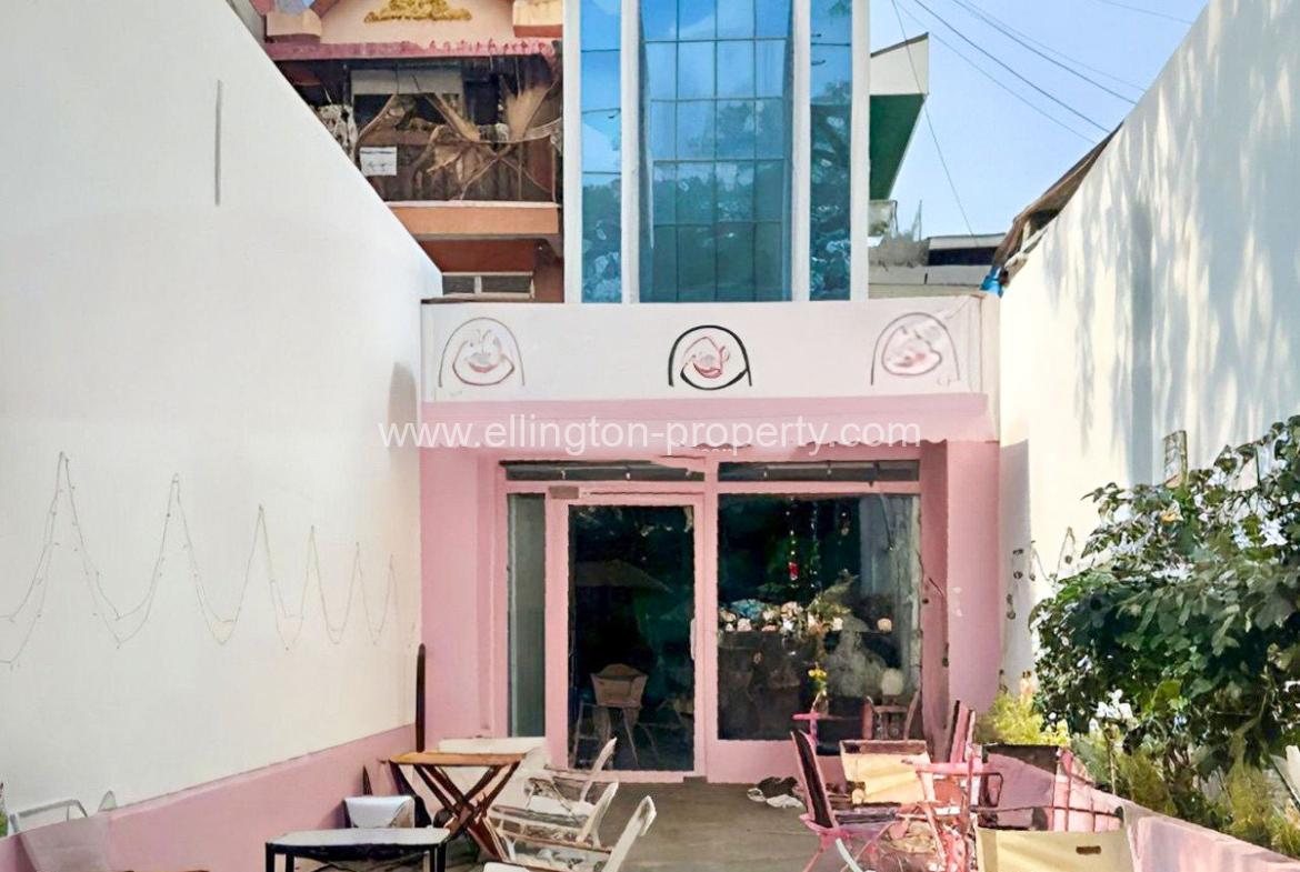 Shop For Rent In Daun Penh - Ellington Property