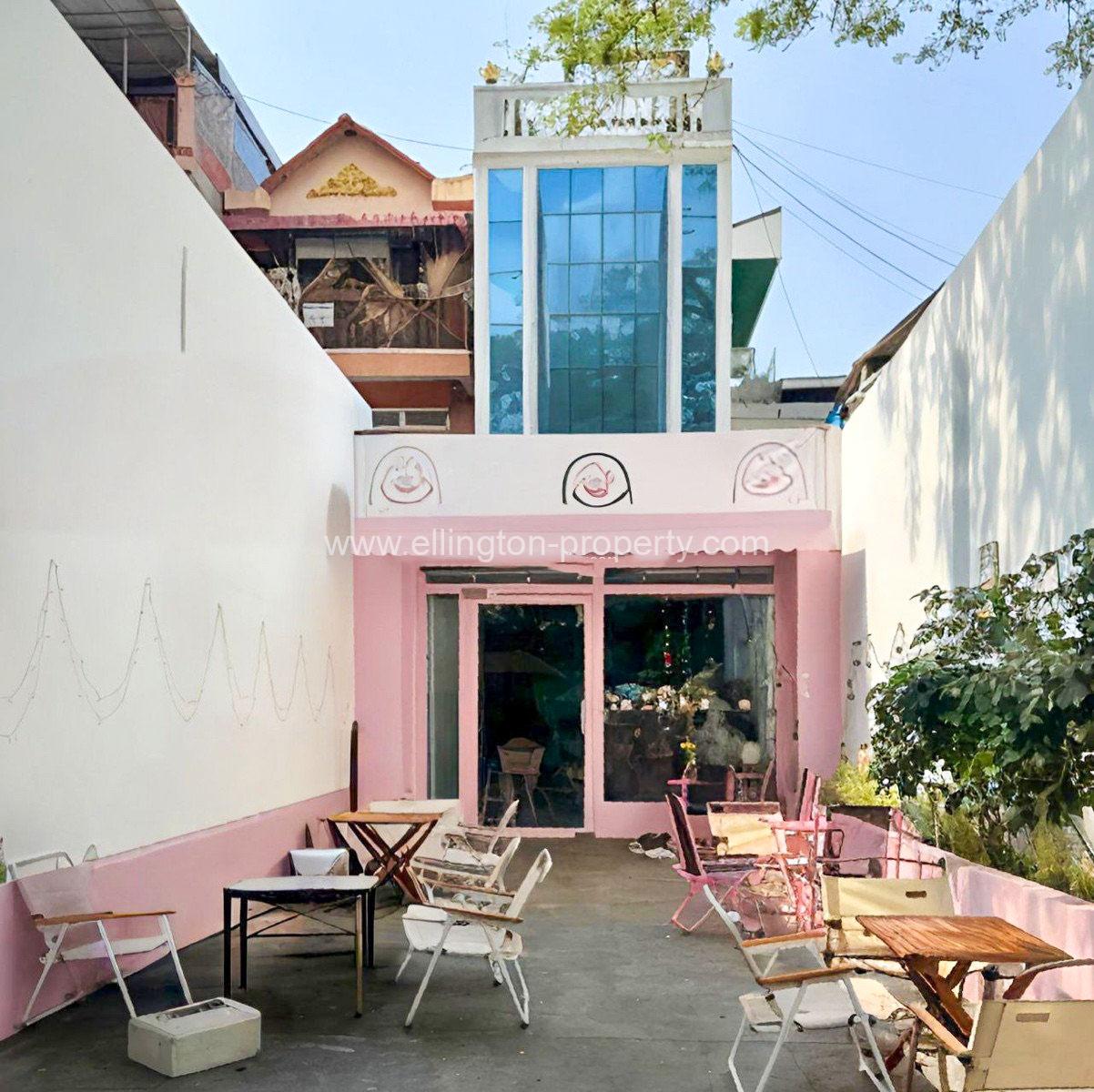 Shop For Rent In Daun Penh - Ellington Property