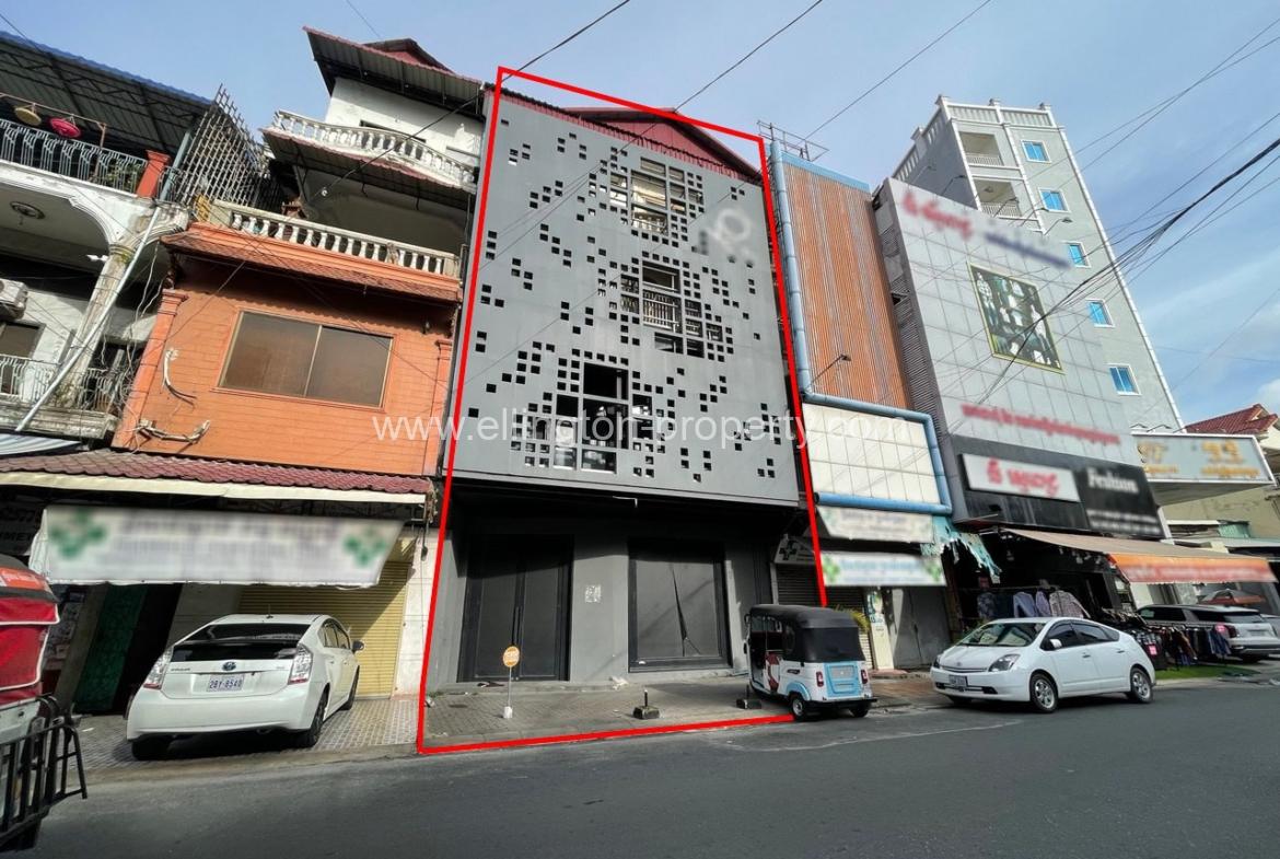 Shop For Rent Near Olympic Stadium - Ellington Property